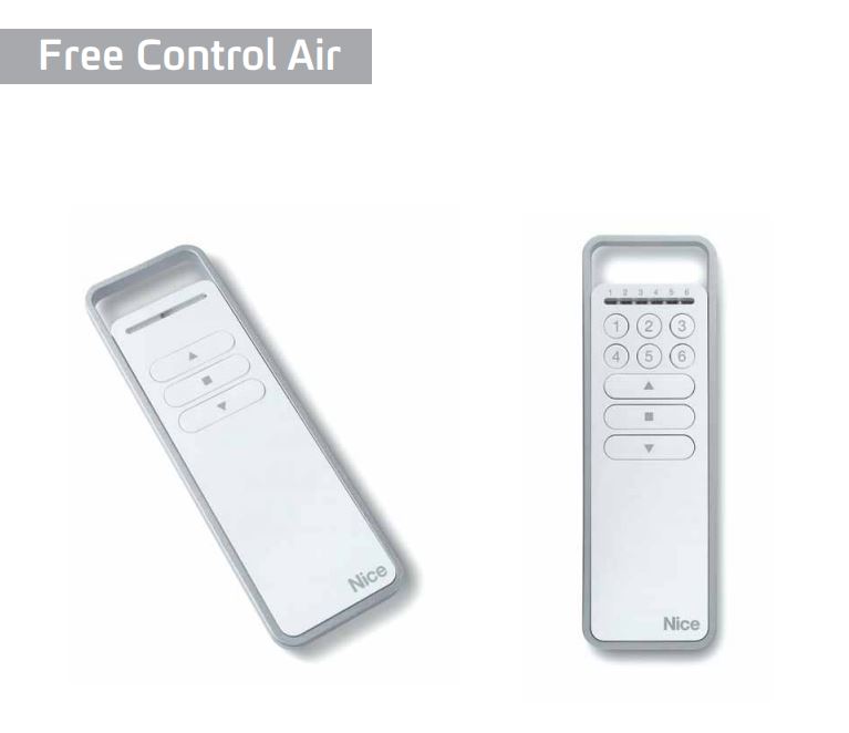 Free Control Air