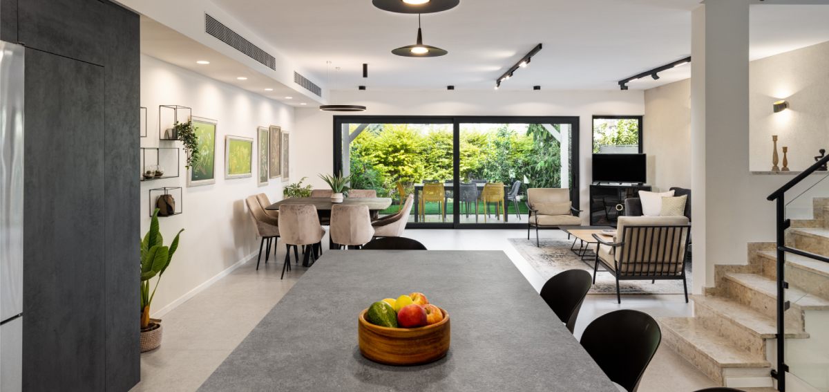 קליל בולד 2200 BOLD יציאה לגינה דלת הזזה