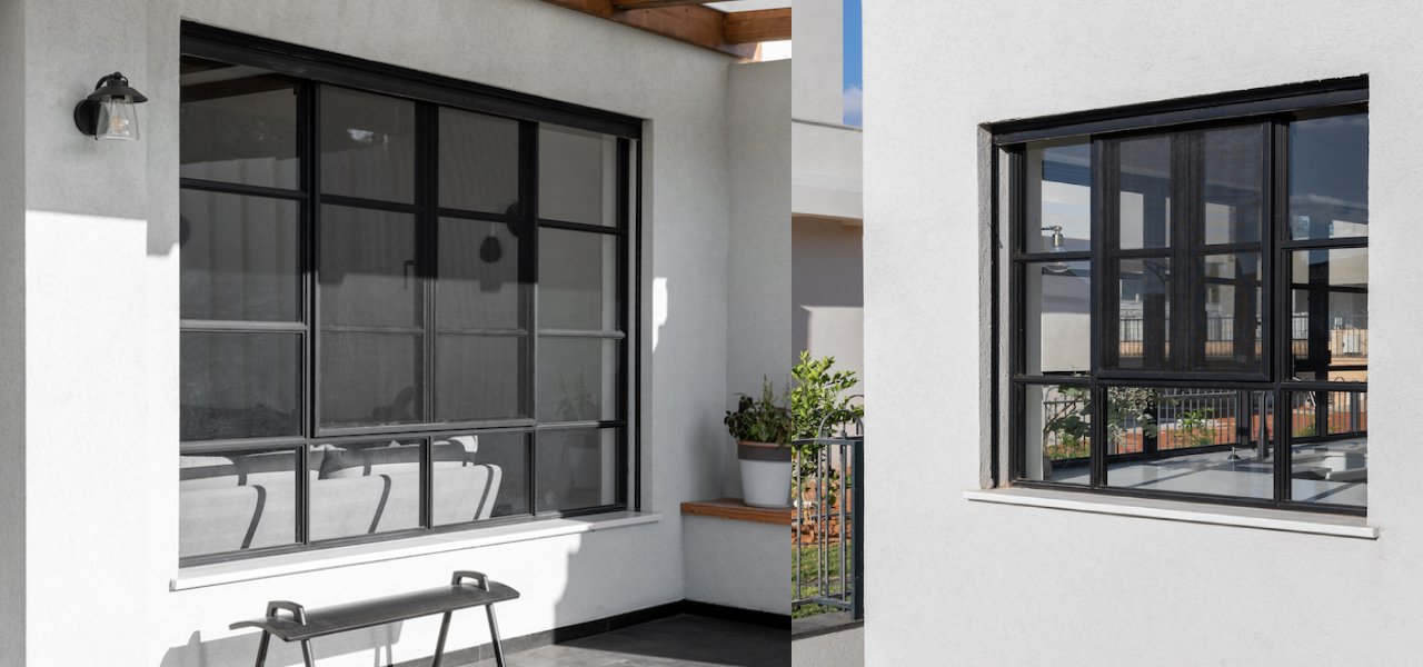 קליל באוהאוס 5600 חלון ציר מבט חוץ שחור יקום נורית מור יוסף