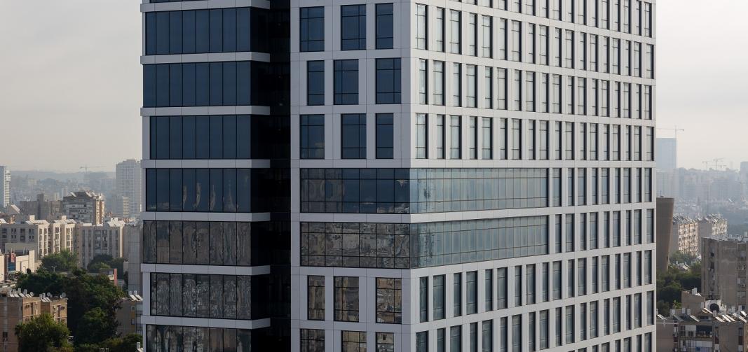 מגדלי UPTOWN חולון אדריכלות חדשנית ותכנון עירוני מתקדם המתאפיינים בעיצוב מוקפד ובשימוש בחומרים ובטכנולוגיות מתקדמות מבית קליל