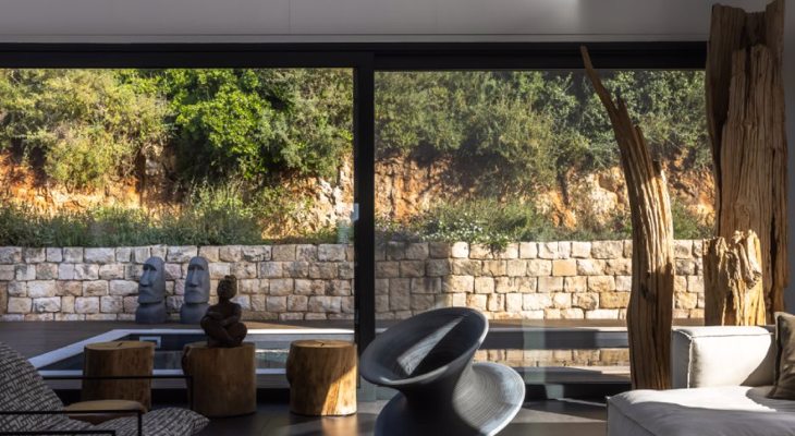 קליל בולד 2200 דלת הזזה בולד סלון שחור