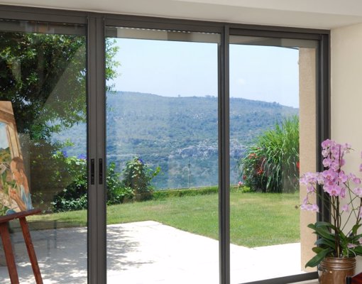 קליל בייסיק 9000 דלת הזזה בית פרטי בייסיק סלון