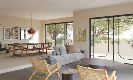 קליל בלגי ארט 7100 חלונות דלתות הזזה