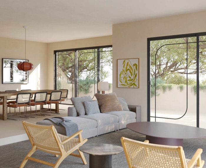 קליל בלגי ארט 7100 חלונות דלתות הזזה