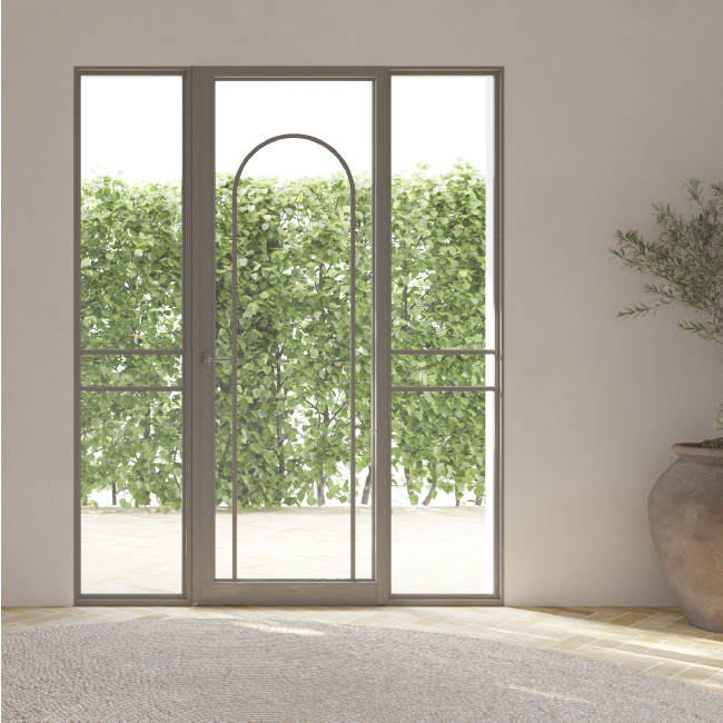 דלת ציר בסגנון קליל בלגי ארט 4100