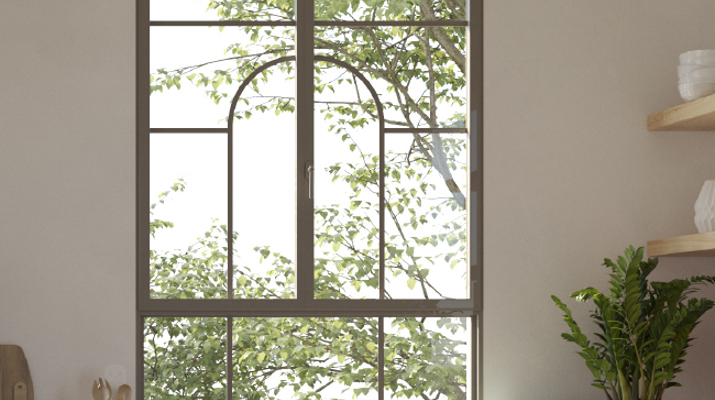 חלון בלגי ארט 4100 ציר מטבח קליל