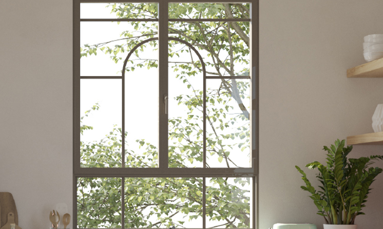 חלון בלגי ארט 4100 ציר מטבח קליל