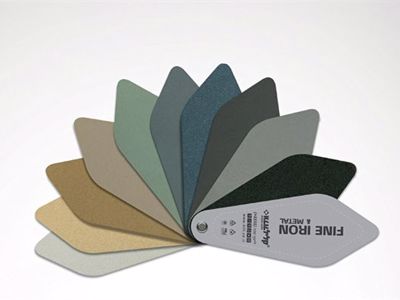 מניפת צבעי קליל אלומיניום FINE IRON