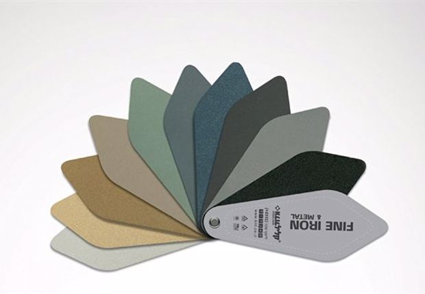 מניפת צבעי קליל אלומיניום FINE IRON