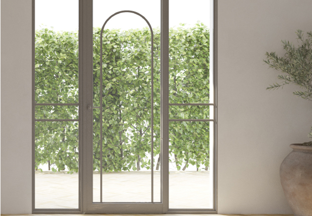 דלת ציר בלגי ארט 4100 קליל