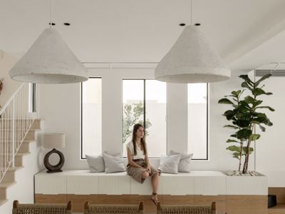 מקסימום אור טבעי נוף ואוויר בבית עם סדרת חלונות מינימל FINE 1400 של קליל