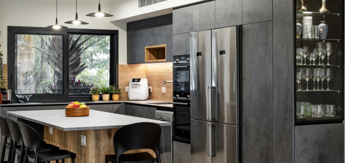 חלון הזזה מטבח קליל BASIC 7500