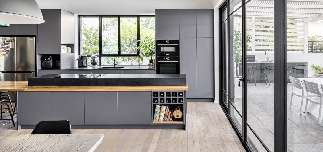 באוהאוס בעיצוב נקי ומוקפד למטבח מסדרות 5600 ו7600