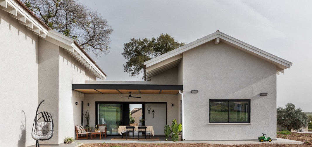 7600 בית בנחלה באוהאוס סגנון קליל