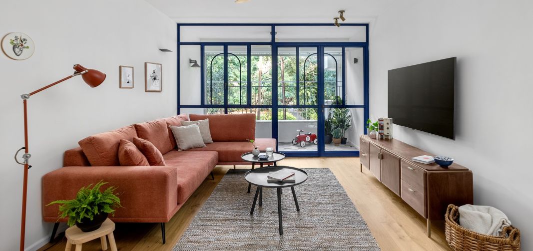 להאיר את הבית עם דלתות מעוצבות מסדרת בלגי ארט 4100 של קליל כמובן