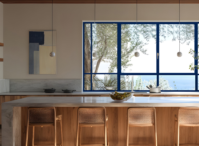 Kitchen Ocean View4100 Blue 1320X740