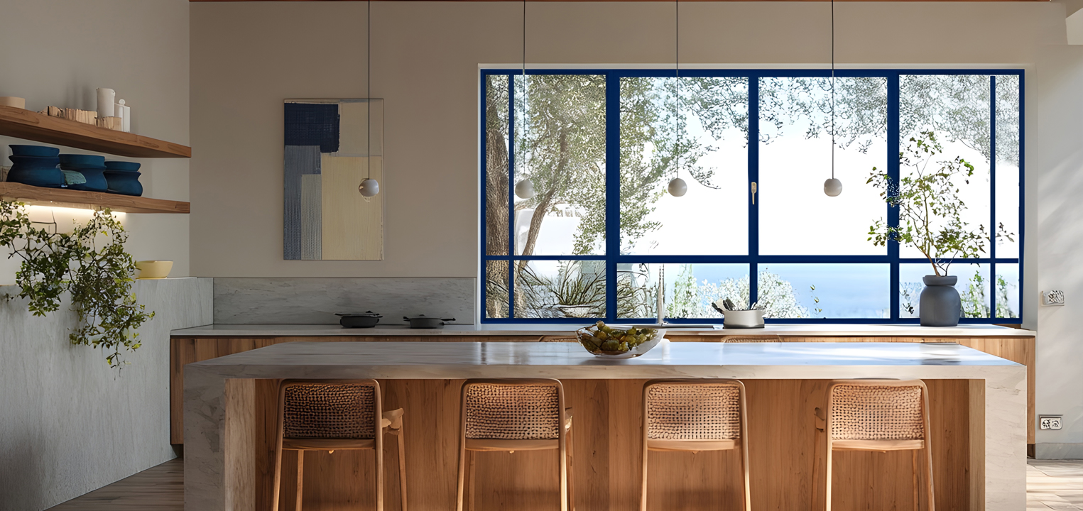 Kitchen Ocean View4100 Blue 1320X740