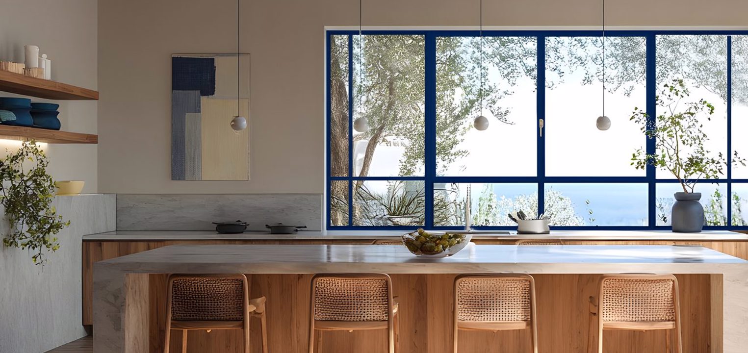 Kitchen Ocean View4100 Blue 1320X740