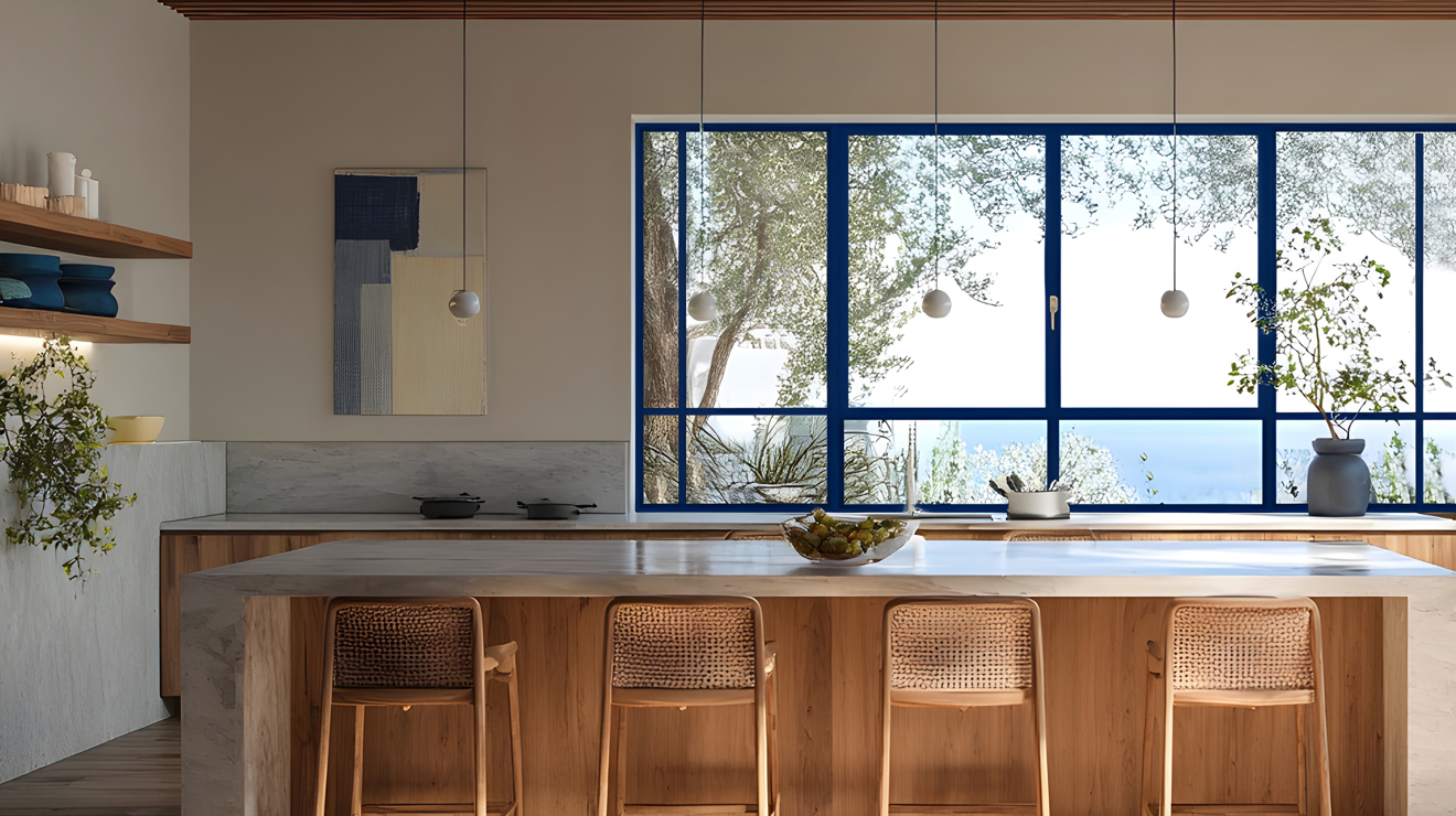 Kitchen Ocean View4100 Blue 1320X740