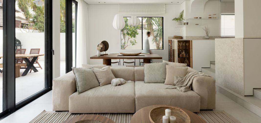 מסדרות 7600 ו FINE 1400 מבית קליל חלונות ודלתות הזזה