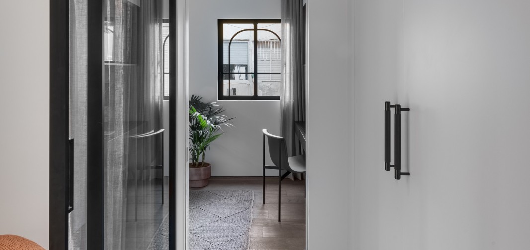 חלונות בסגנון בלגי ארט בעלי אמירה עיצובית מסדרות 4100 ו7100 של קליל