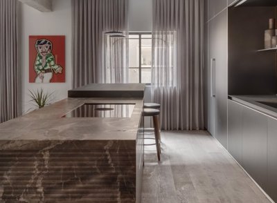 כשיופי ועיצוב נפגשים במטבח סגנון בלגי ארט מבית קליל