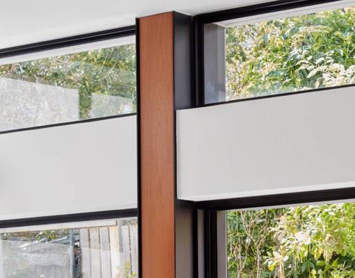 קליל Slim 9400 דלת הזזה תל אביב SLIM שחור