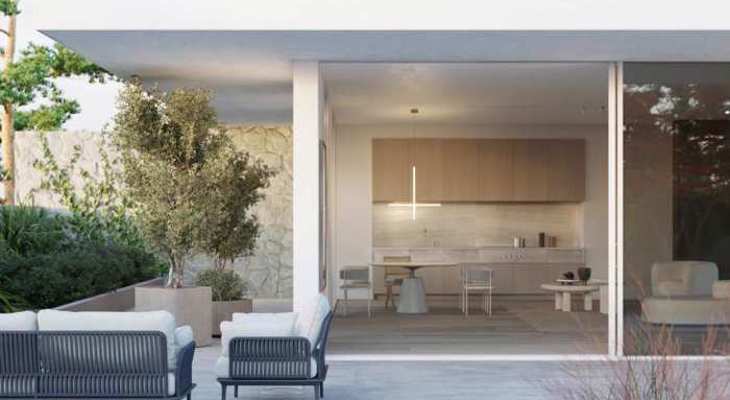 קליל Fine 7400 ויטרינה דלתות הזזה לבנותצ (2)