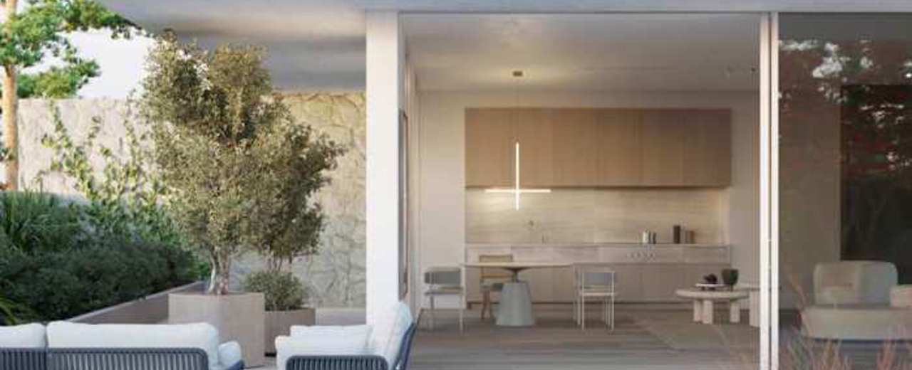 קליל Fine 7400 ויטרינה דלתות הזזה לבנותצ (2)