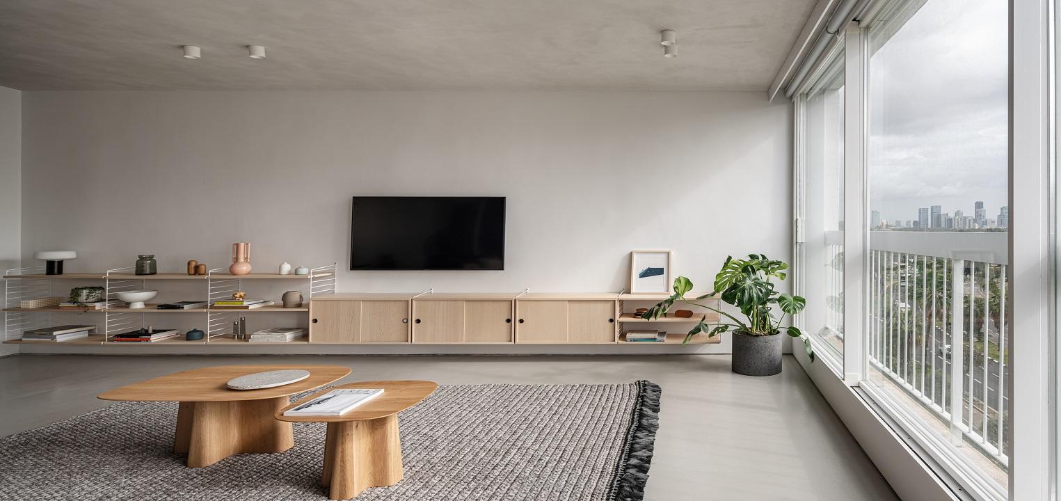 דירה מינימליסטית בתל אביב FINE 3