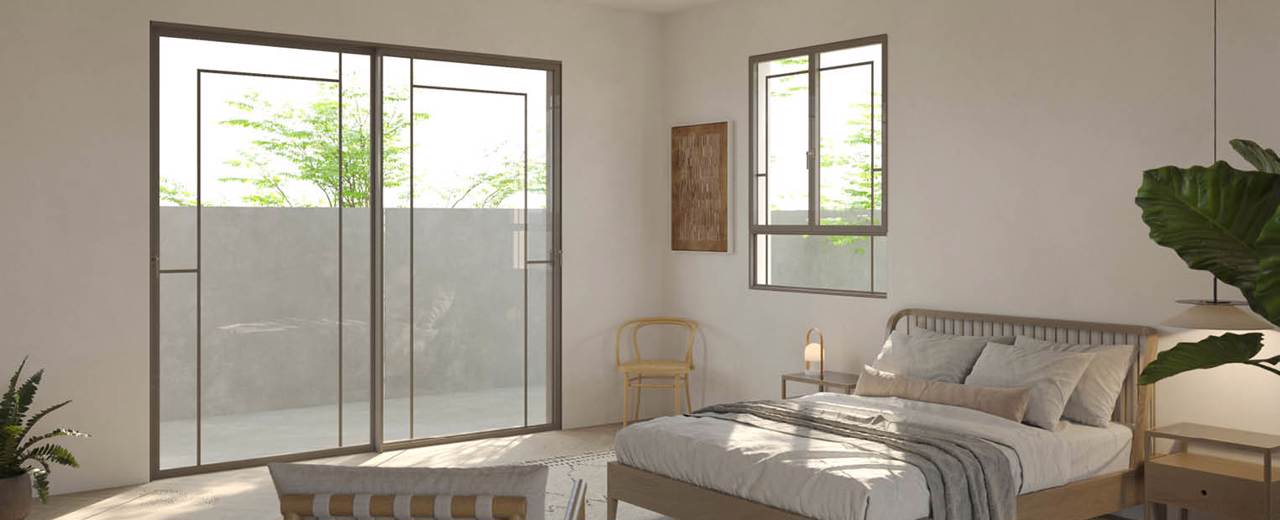 קליל בלגי ארט חלון ציר 4100 דלת הזזה 7100