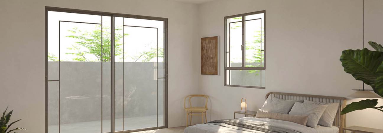 קליל בלגי ארט חלון ציר 4100 דלת הזזה 7100