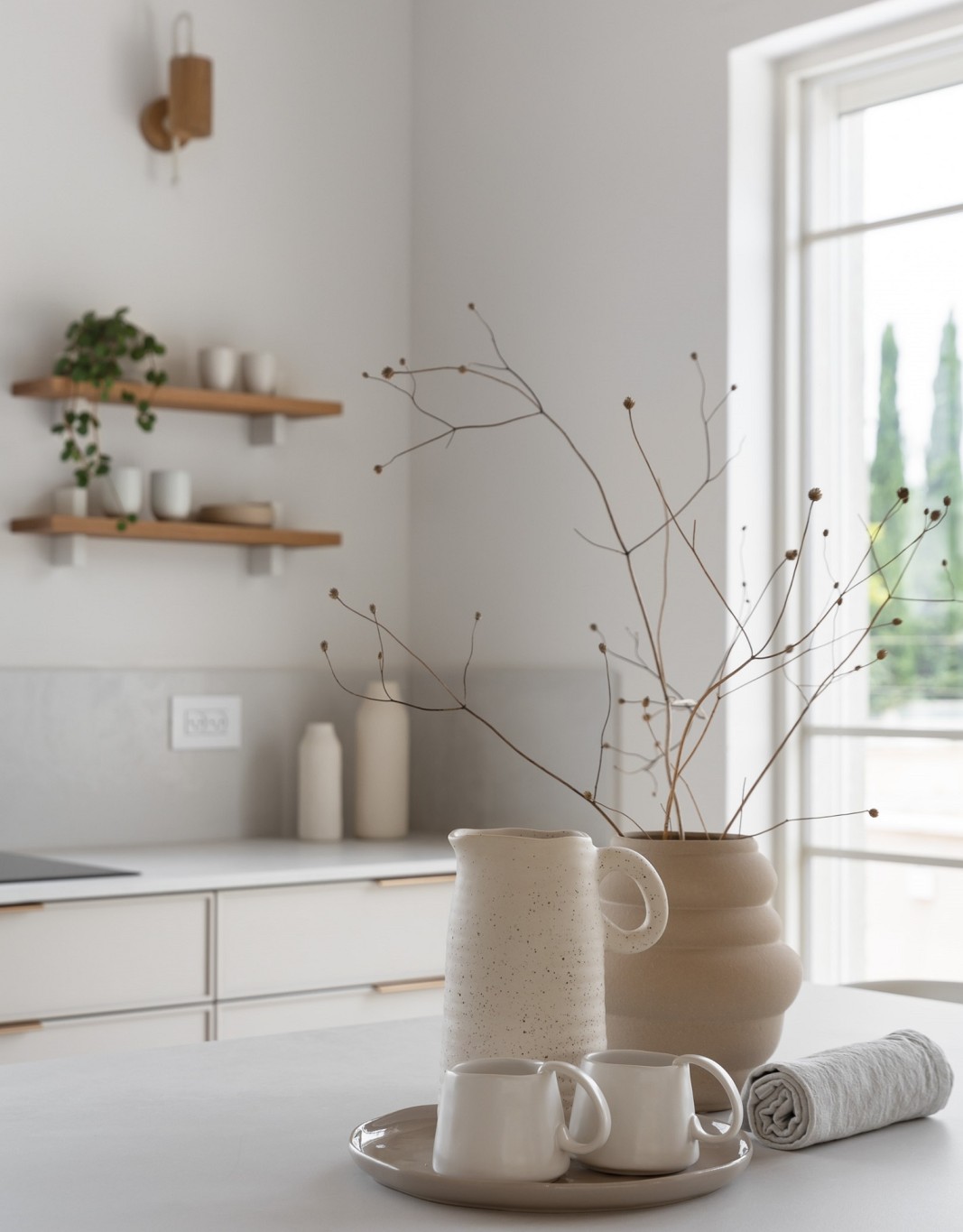 קליל אווירה כפרית בסגנון מינימליסטי