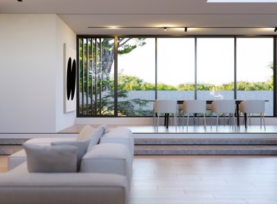 קליל ZEROLINE AX 5400 סלון שחור חלון ציר