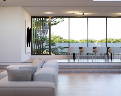 קליל ZEROLINE AX 5400 סלון שחור חלון ציר