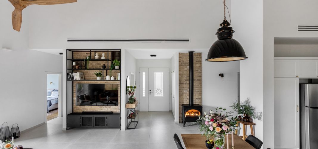 מבט מבפנים קליל באוהאוס לבן