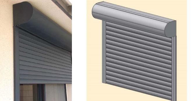 ארגז תריס רומא