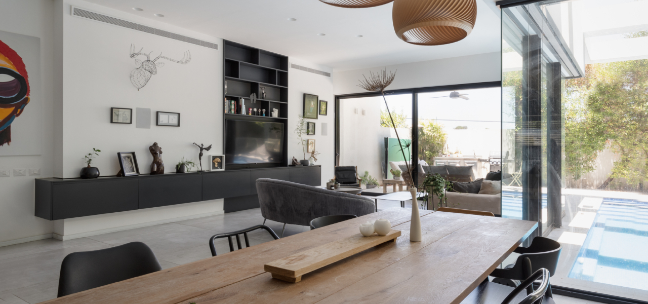 באוהאוס 1600 ו7600 שרון