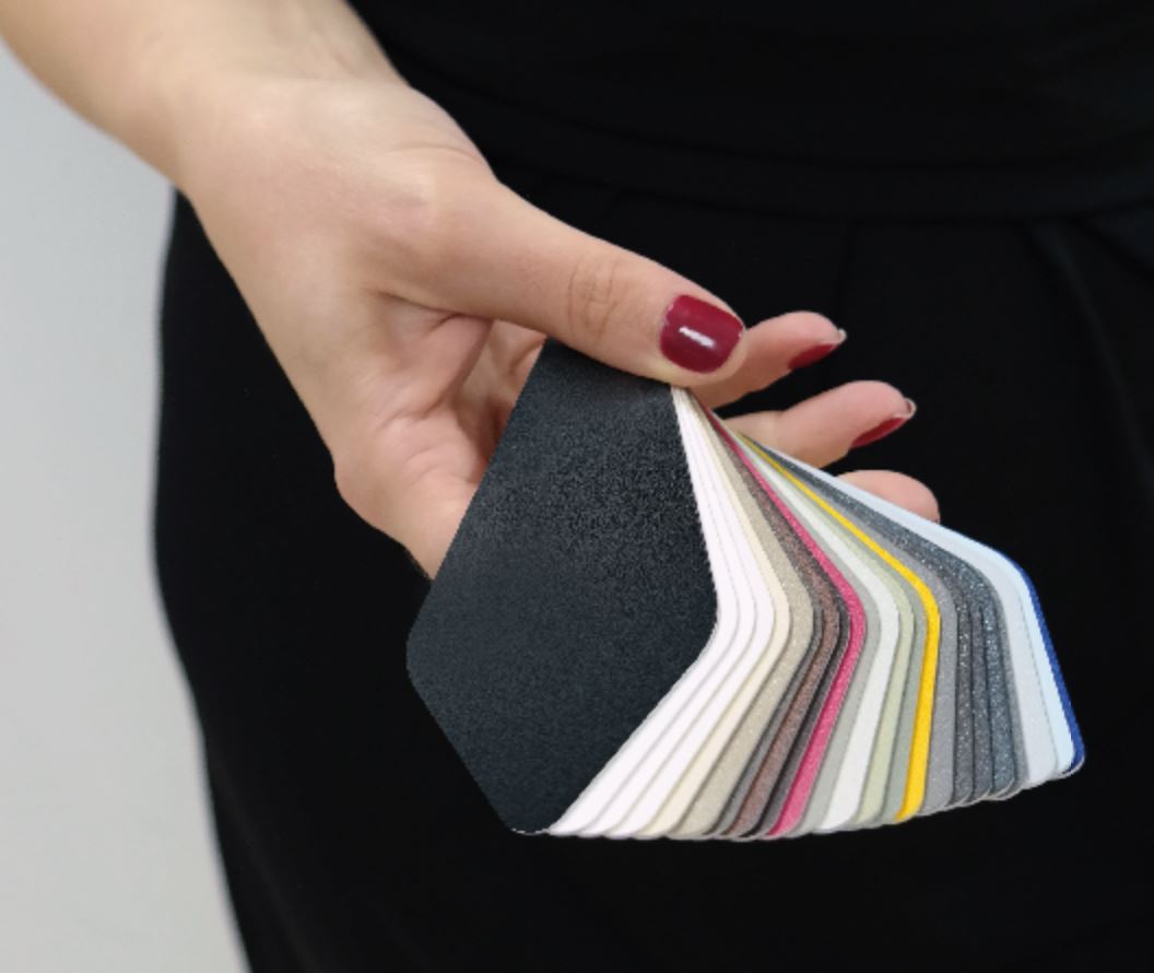 מניפת הצבעים והגוונים | קליל