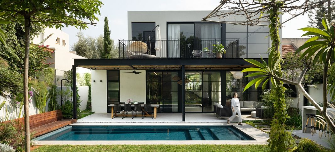 7600 באוהאוס ביישוב קהילתי סגנון קליל