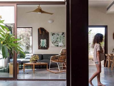 בית הפטיו בשרון דלתות ויטרינה הזזה סלון קליל בייסיק 9000 מורן פרי אוקון (2)