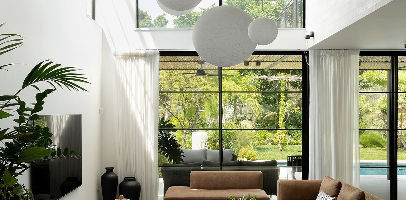 באוהאוס בישוב קהילתי קליל חלל מרכזי