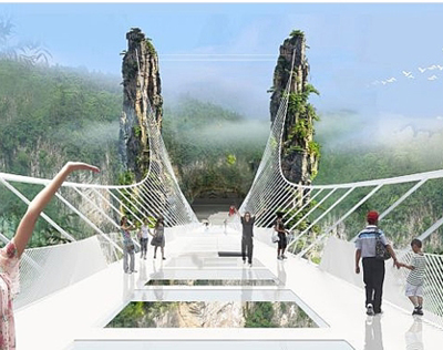 גשר הזכוכית בסין