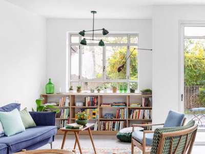 קליל בלגי 4300 חלונות הזזה לבן