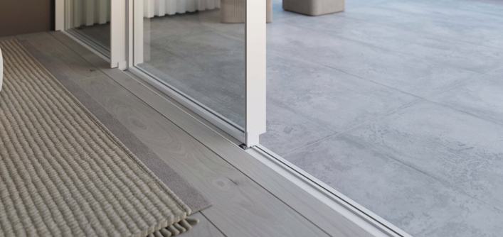 מסילה שטוחה zero level במערכת FINE 7400