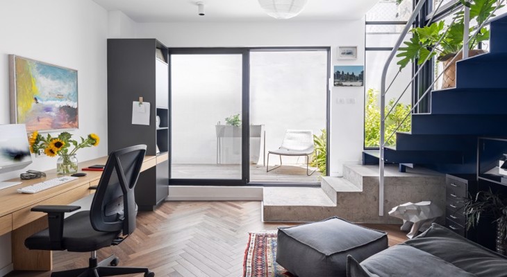 באוהאוס בסגנון FINE בתל אביב