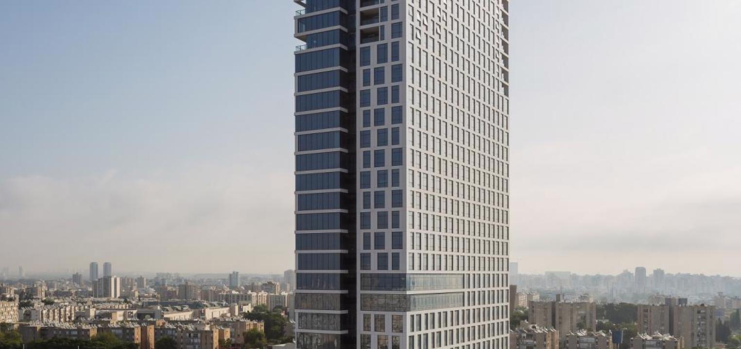 מערכות קירות המסך של קליל מעניקות רמת אטימות גבוהה ובידוד אקוסטי גם בגובה של 156 מטרים