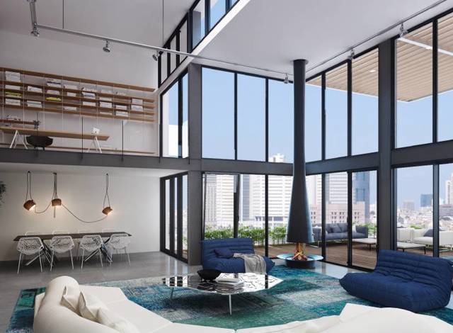 5400 zeroline ax קליל חלל כפול סלון שחור חלון ציר