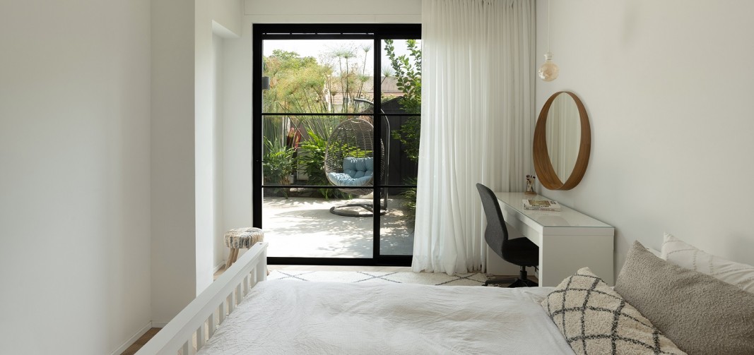 7600 באוהאוס חדר שינה קליל סגנון