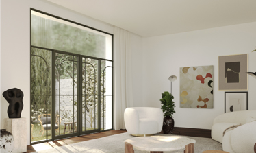 קליל בלגי ארט 4100 דלתות הזזה